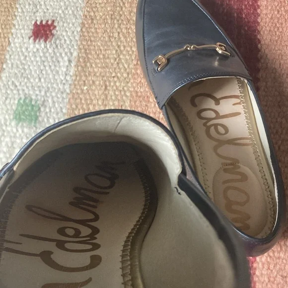 Sam Edelman Loraine Leather Loafers - Picture 7 of 11